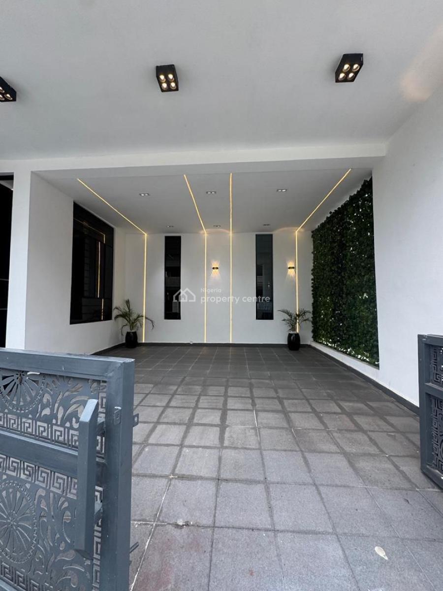 Newly Built 5 Bedroom Luxury Detached Duplex with a Pool,cinema, Chevron, Lekki, Lagos, Detached Duplex for Sale