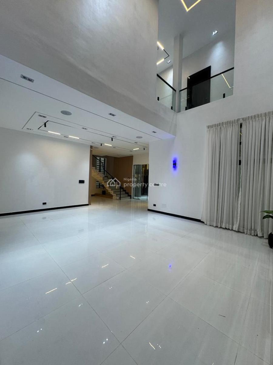 Newly Built 5 Bedroom Luxury Detached Duplex with a Pool,cinema, Chevron, Lekki, Lagos, Detached Duplex for Sale