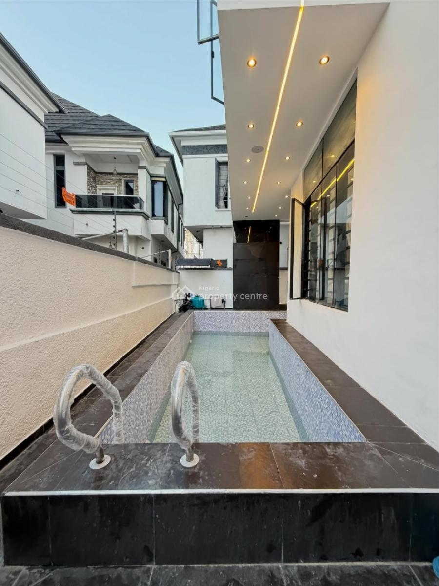 5bedroom Detached Duplex with Pool, Ikota, Lekki, Lagos, Detached Duplex for Sale