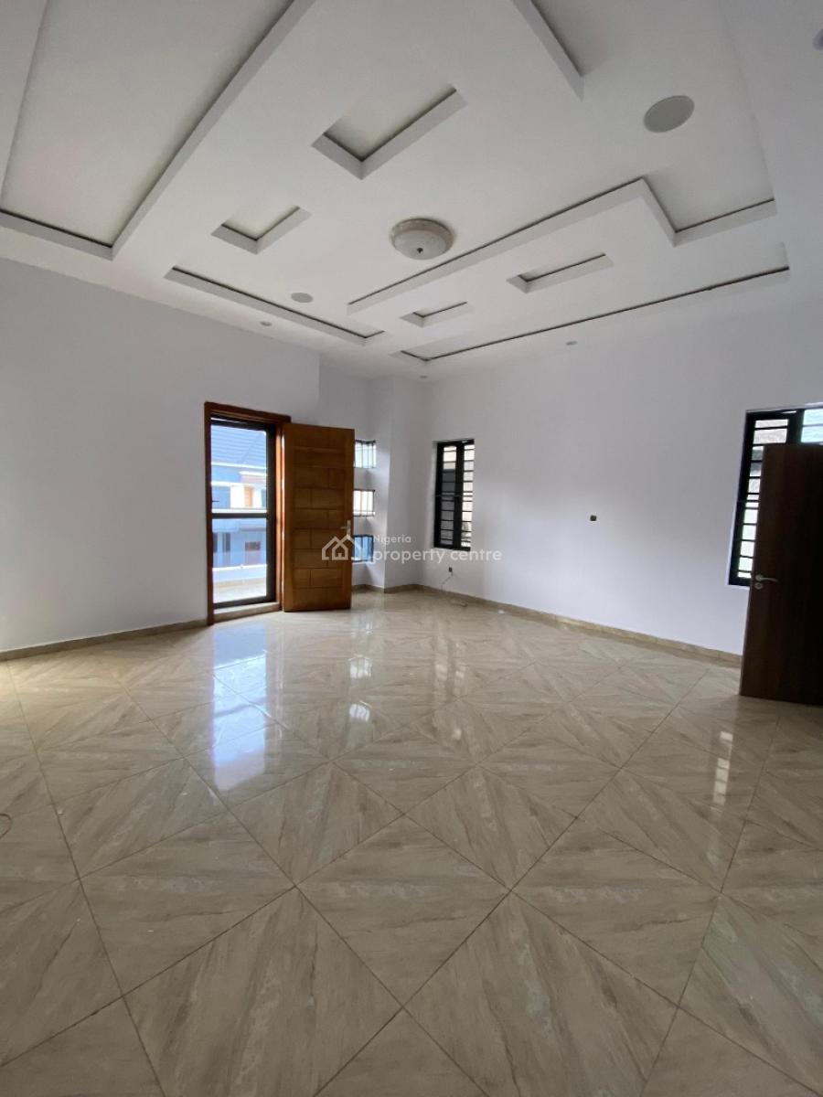 Luxury 5 Bedroom Detached Duplex with 2 Bqs in an Estate, Chevron, Lekki, Lagos, Detached Duplex for Sale