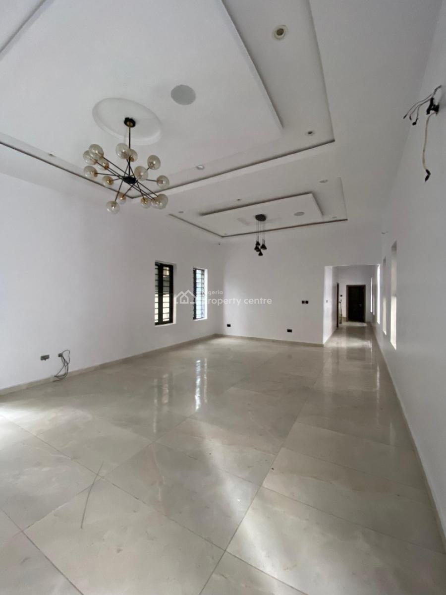 Luxury 5 Bedroom Detached Duplex with 2 Bqs in an Estate, Chevron, Lekki, Lagos, Detached Duplex for Sale