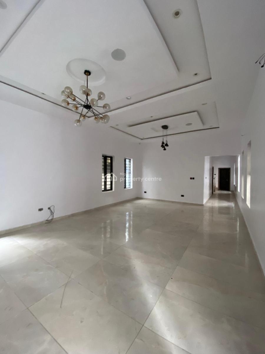 Luxury 5 Bedroom Detached Duplex with 2 Bqs in an Estate, Chevron, Lekki, Lagos, Detached Duplex for Sale
