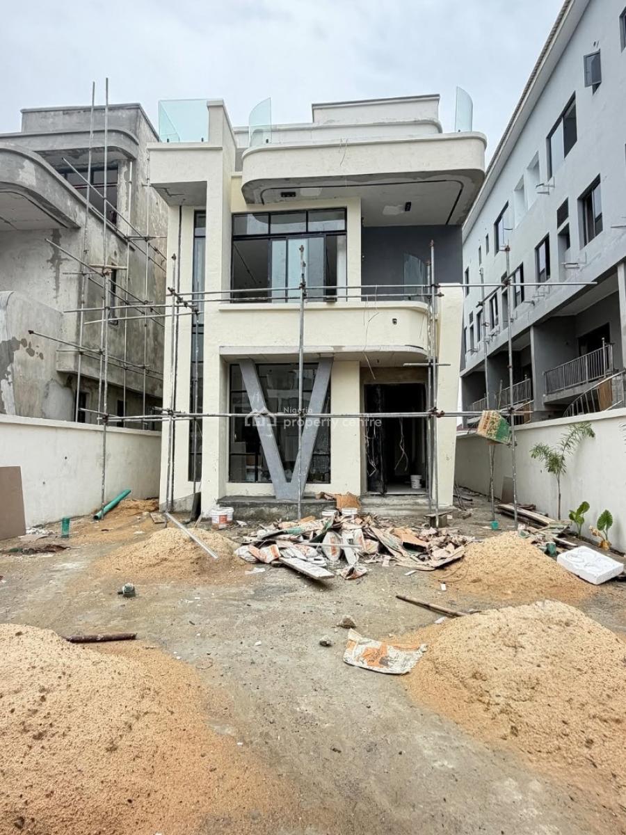 5bedroom Detached Duplex with Pool, Freedom Way, Lekki Phase 1, Lekki, Lagos, Detached Duplex for Sale