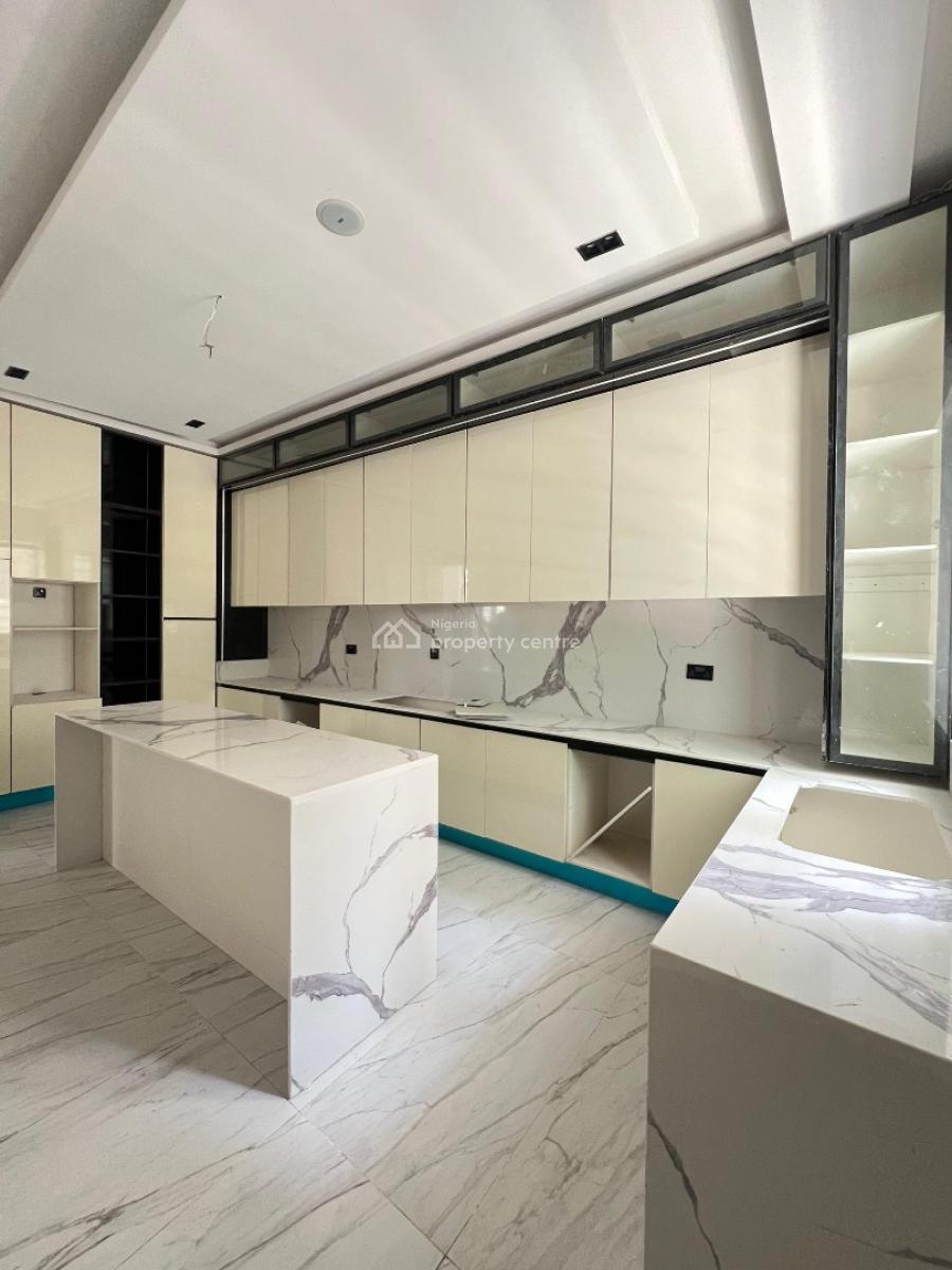 Newly Built 5 Bedroom Detached Duplex with Bq, Pool and Open Terrace, Chevron, Lekki, Lagos, House for Sale