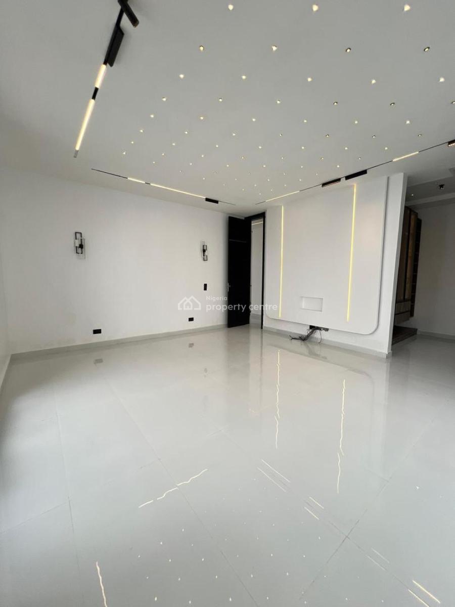 Newly Built 5 Bedroom Detaced Duplex with Bq, Family Lounge,, Chevron, Lekki, Lagos, House for Sale