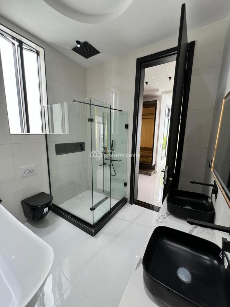 Newly Built 5 Bedroom Detaced Duplex with Bq, Family Lounge,, Chevron, Lekki, Lagos, House for Sale