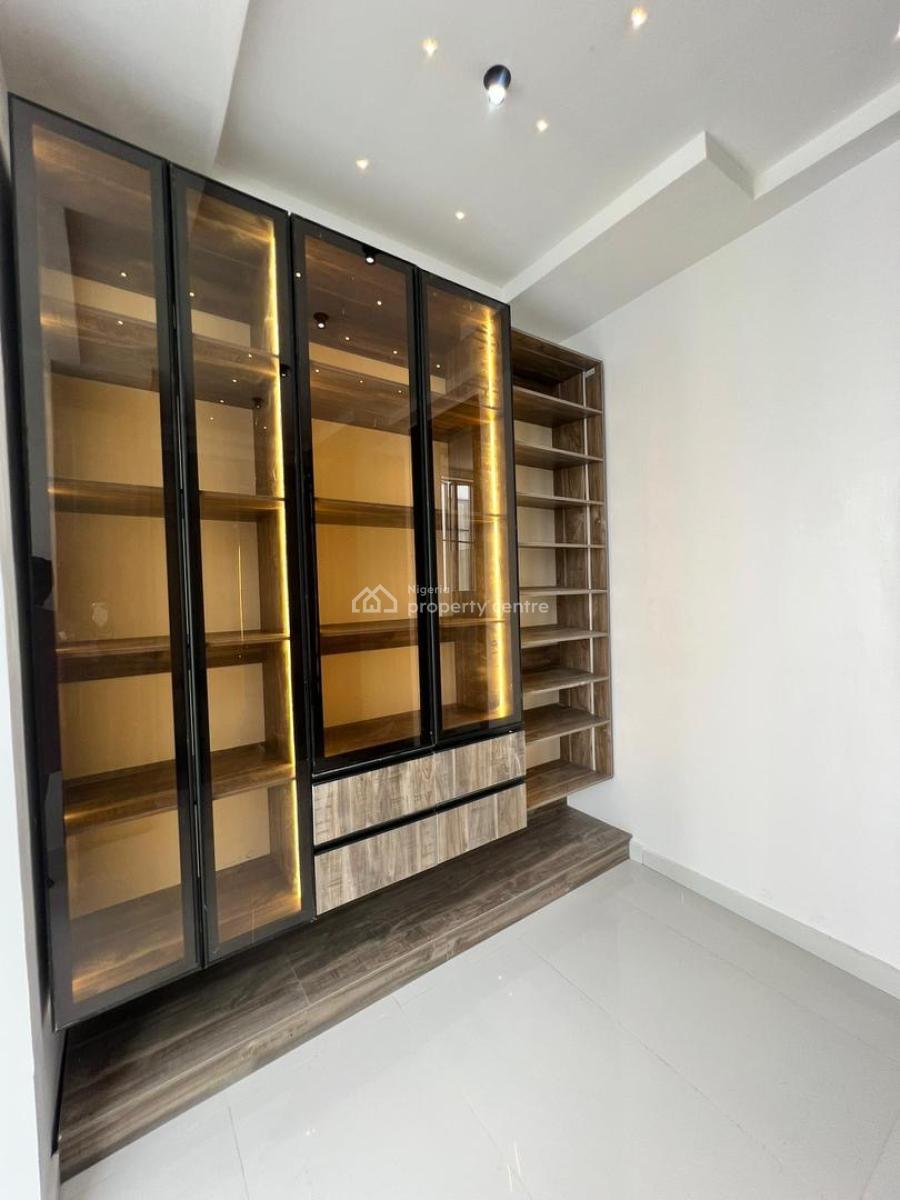 Newly Built 5 Bedroom Detaced Duplex with Bq, Family Lounge,, Chevron, Lekki, Lagos, House for Sale