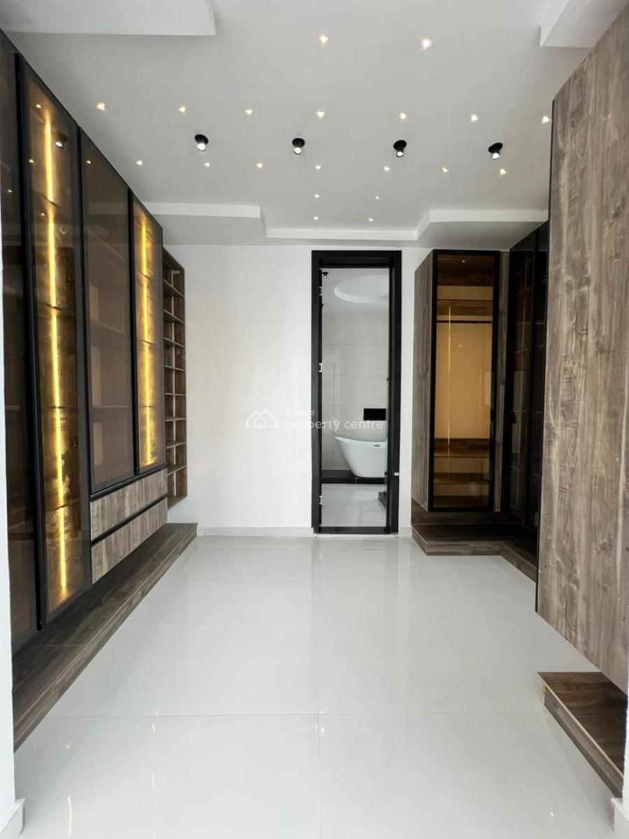 Newly Built 5 Bedroom Detaced Duplex with Bq, Family Lounge,, Chevron, Lekki, Lagos, House for Sale