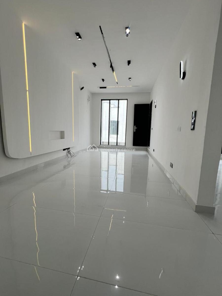 Newly Built 5 Bedroom Detaced Duplex with Bq, Family Lounge,, Chevron, Lekki, Lagos, House for Sale