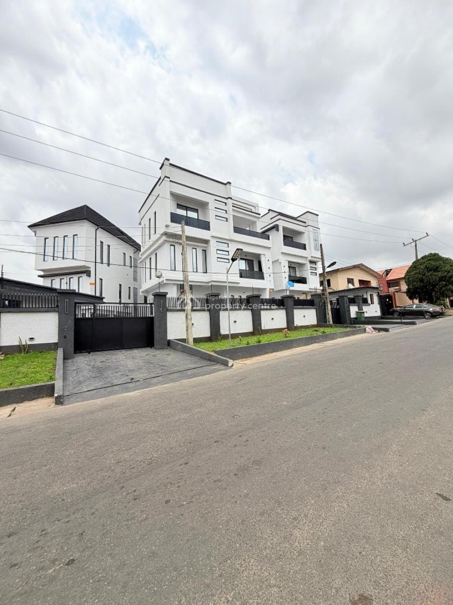 Magnificently Built 5 Bedroom Fully Detached Duplex with a Room Bq, in an Estate, Gra Phase 2, Magodo, Lagos, Detached Duplex for Sale