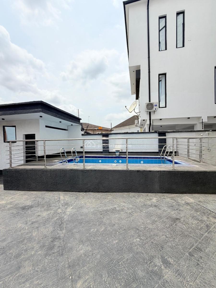 Magnificently Built 5 Bedroom Fully Detached Duplex with a Room Bq, in an Estate, Gra Phase 2, Magodo, Lagos, Detached Duplex for Sale