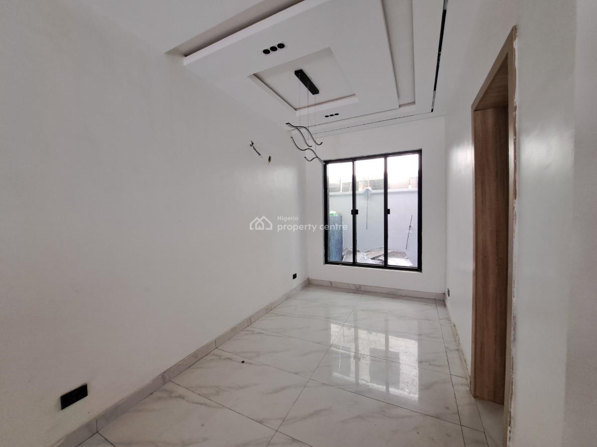 Luxury & Serviced 4 Bedroom Terraced Duplex with a Room Bq & Pool, Lekki Phase 1, Lekki, Lagos, Terraced Duplex for Rent