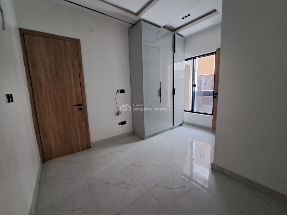Luxury & Serviced 4 Bedroom Terraced Duplex with a Room Bq & Pool, Lekki Phase 1, Lekki, Lagos, Terraced Duplex for Rent