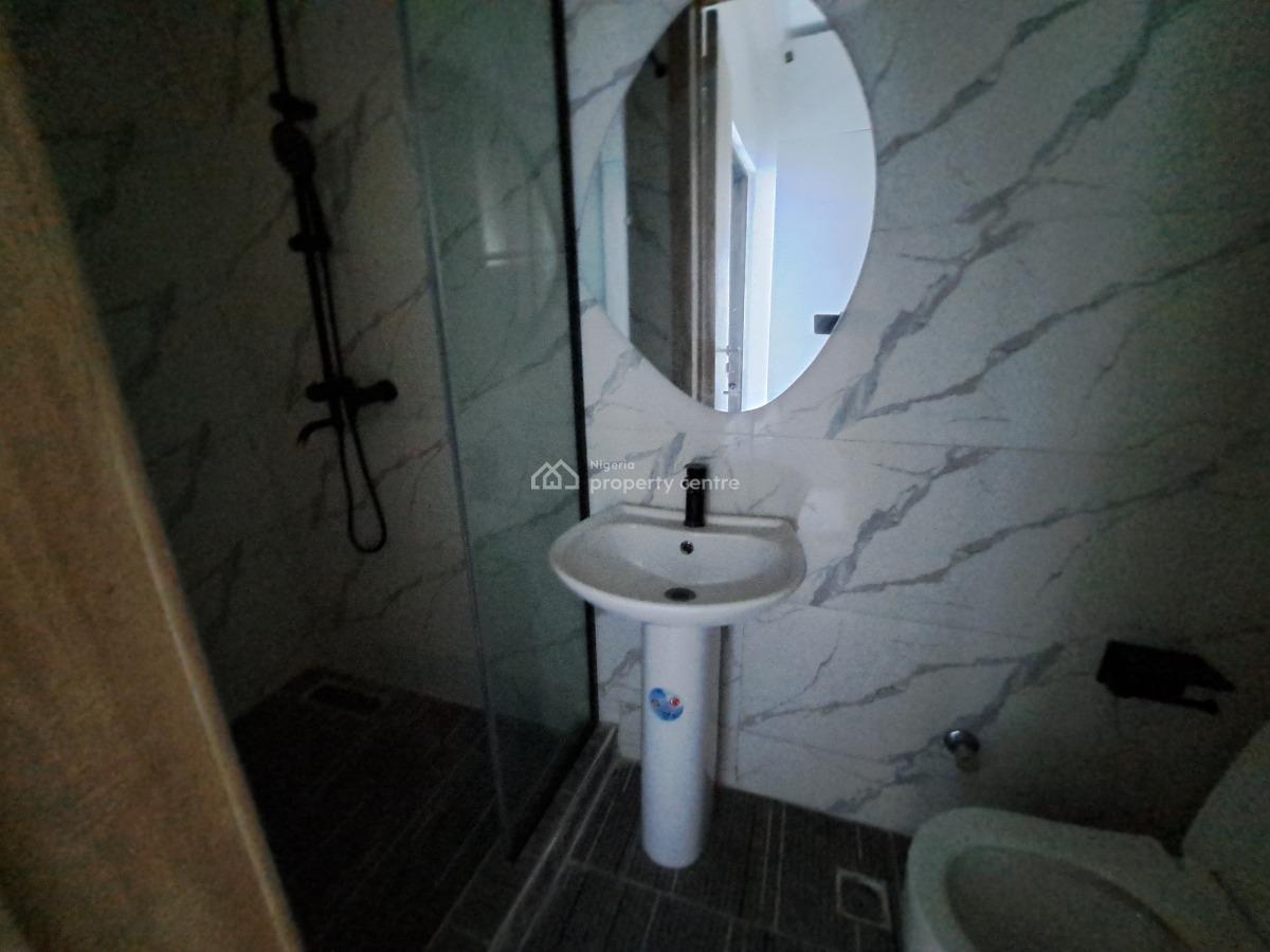 Luxury & Serviced 4 Bedroom Terraced Duplex with a Room Bq & Pool, Lekki Phase 1, Lekki, Lagos, Terraced Duplex for Rent