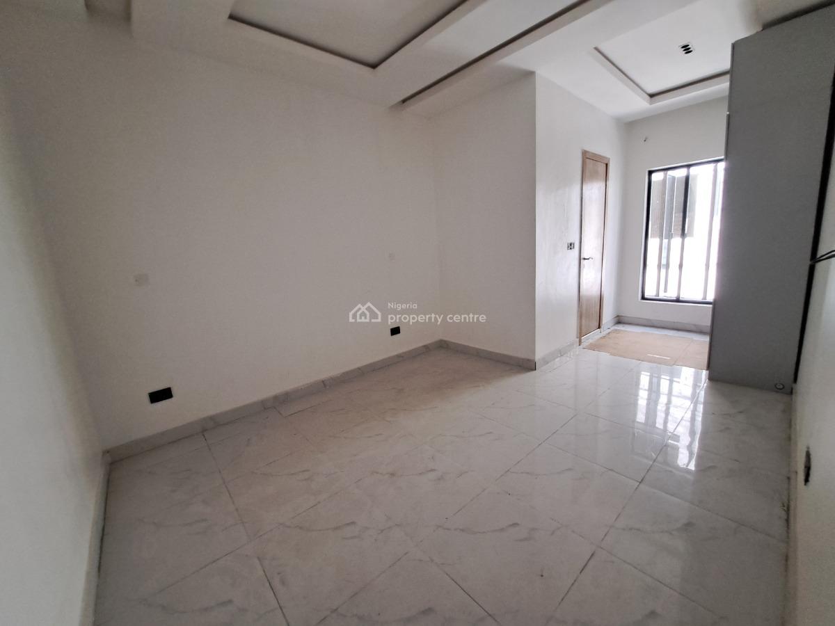 Luxury & Serviced 4 Bedroom Terraced Duplex with a Room Bq & Pool, Lekki Phase 1, Lekki, Lagos, Terraced Duplex for Rent