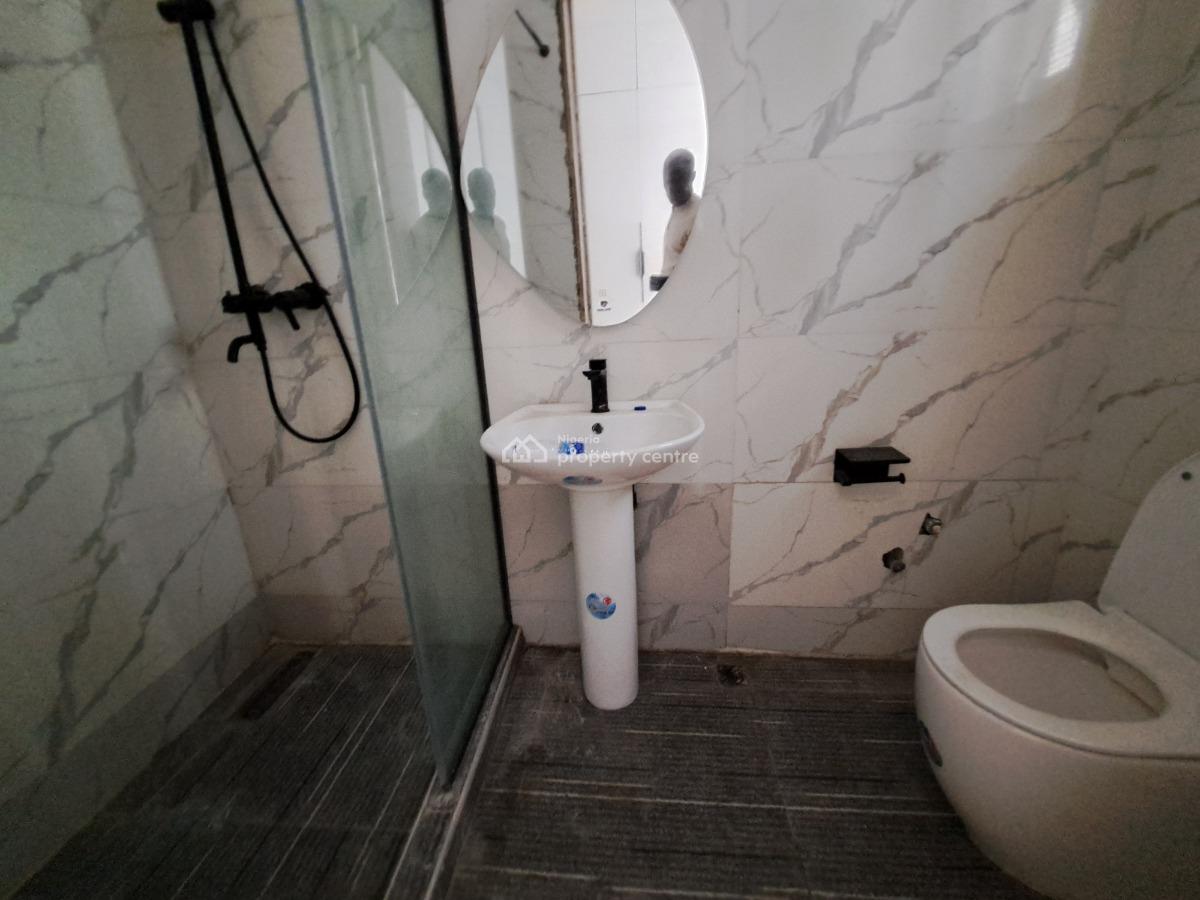 Luxury & Serviced 4 Bedroom Terraced Duplex with a Room Bq & Pool, Lekki Phase 1, Lekki, Lagos, Terraced Duplex for Rent