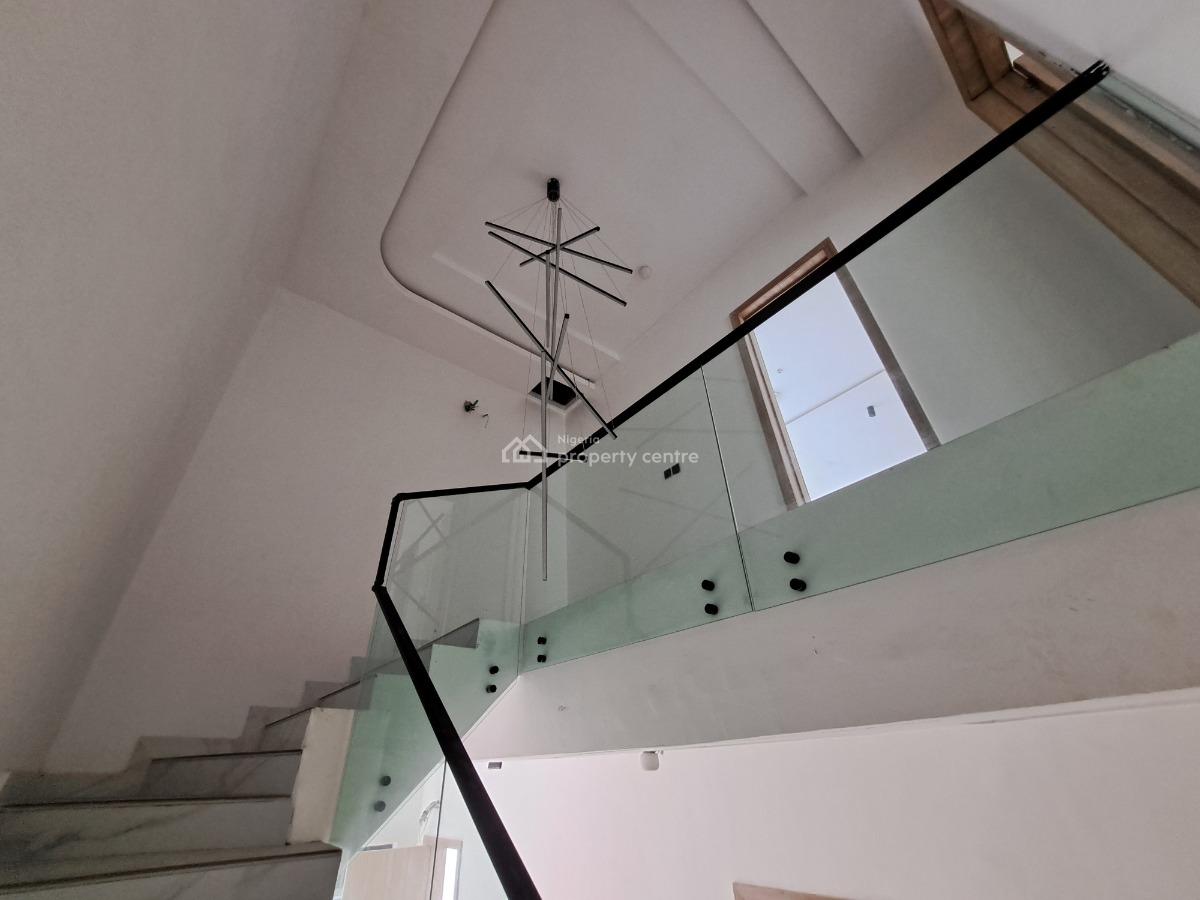 Luxury & Serviced 4 Bedroom Terraced Duplex with a Room Bq & Pool, Lekki Phase 1, Lekki, Lagos, Terraced Duplex for Rent