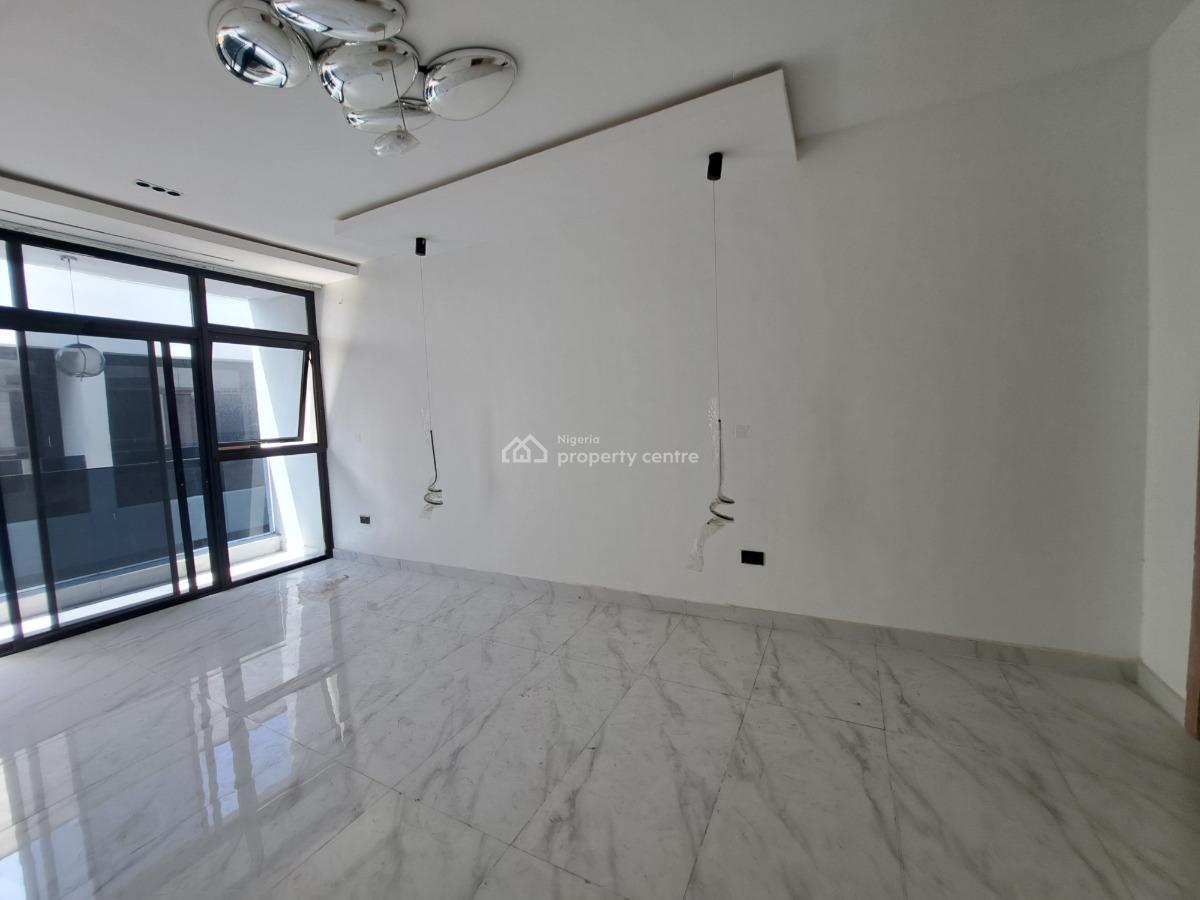 Luxury & Serviced 4 Bedroom Terraced Duplex with a Room Bq & Pool, Lekki Phase 1, Lekki, Lagos, Terraced Duplex for Rent