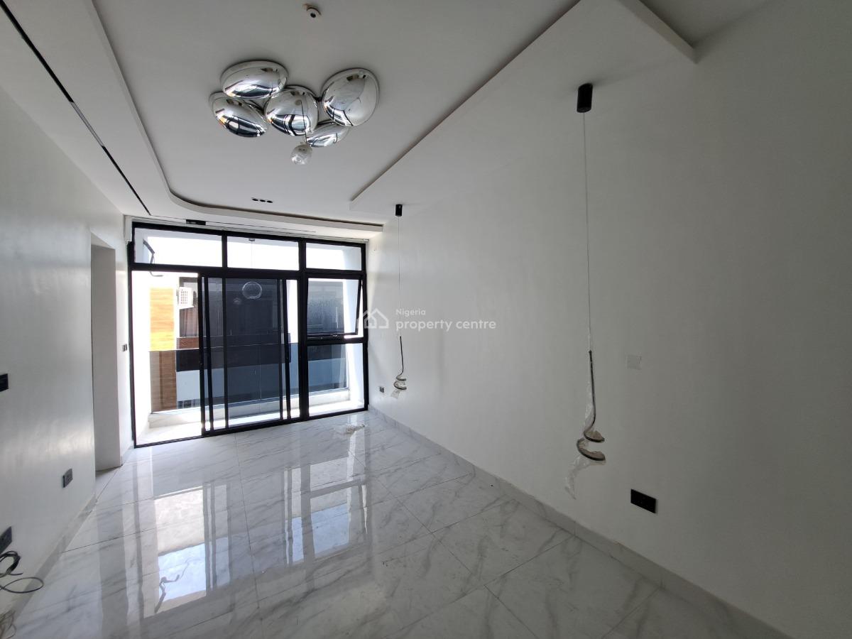 Luxury & Serviced 4 Bedroom Terraced Duplex with a Room Bq & Pool, Lekki Phase 1, Lekki, Lagos, Terraced Duplex for Rent