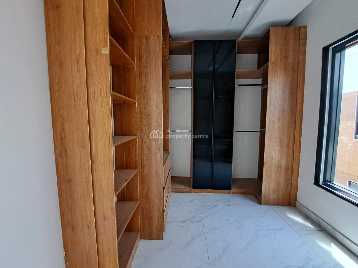 Luxury & Serviced 4 Bedroom Terraced Duplex with a Room Bq & Pool, Lekki Phase 1, Lekki, Lagos, Terraced Duplex for Rent