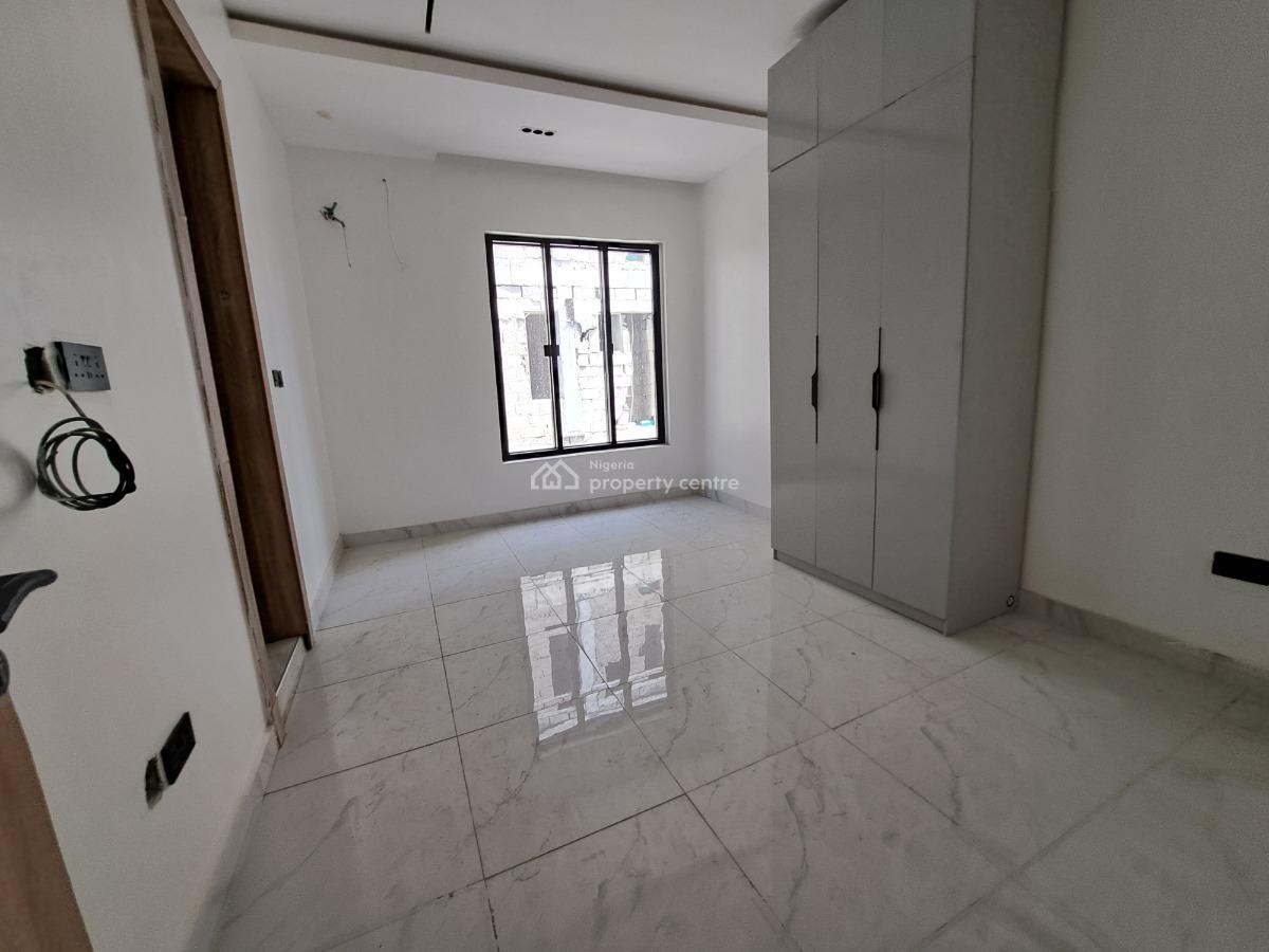 Luxury & Serviced 4 Bedroom Terraced Duplex with a Room Bq & Pool, Lekki Phase 1, Lekki, Lagos, Terraced Duplex for Rent