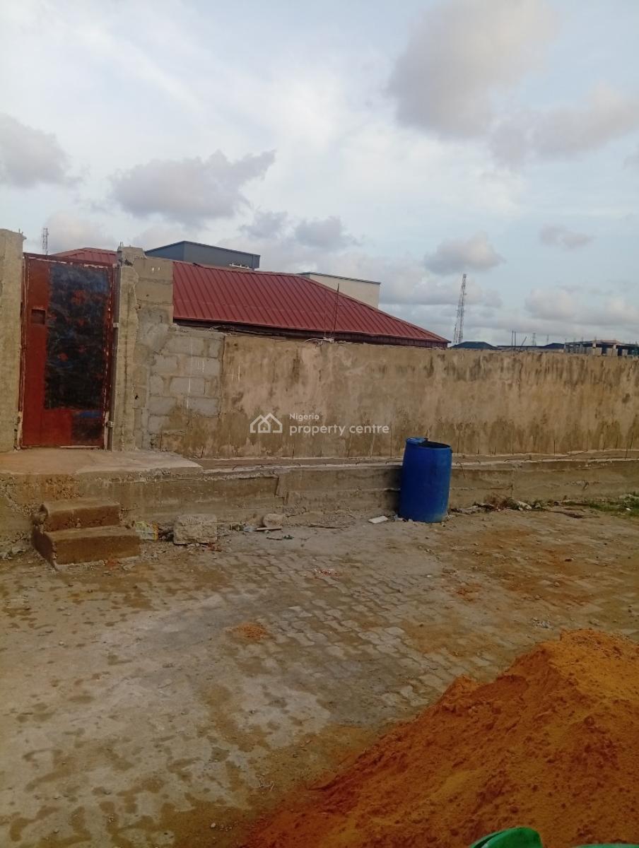 200 Sqm Land Fenced with Gate, Ifako, Gbagada, Lagos, Residential Land for Sale