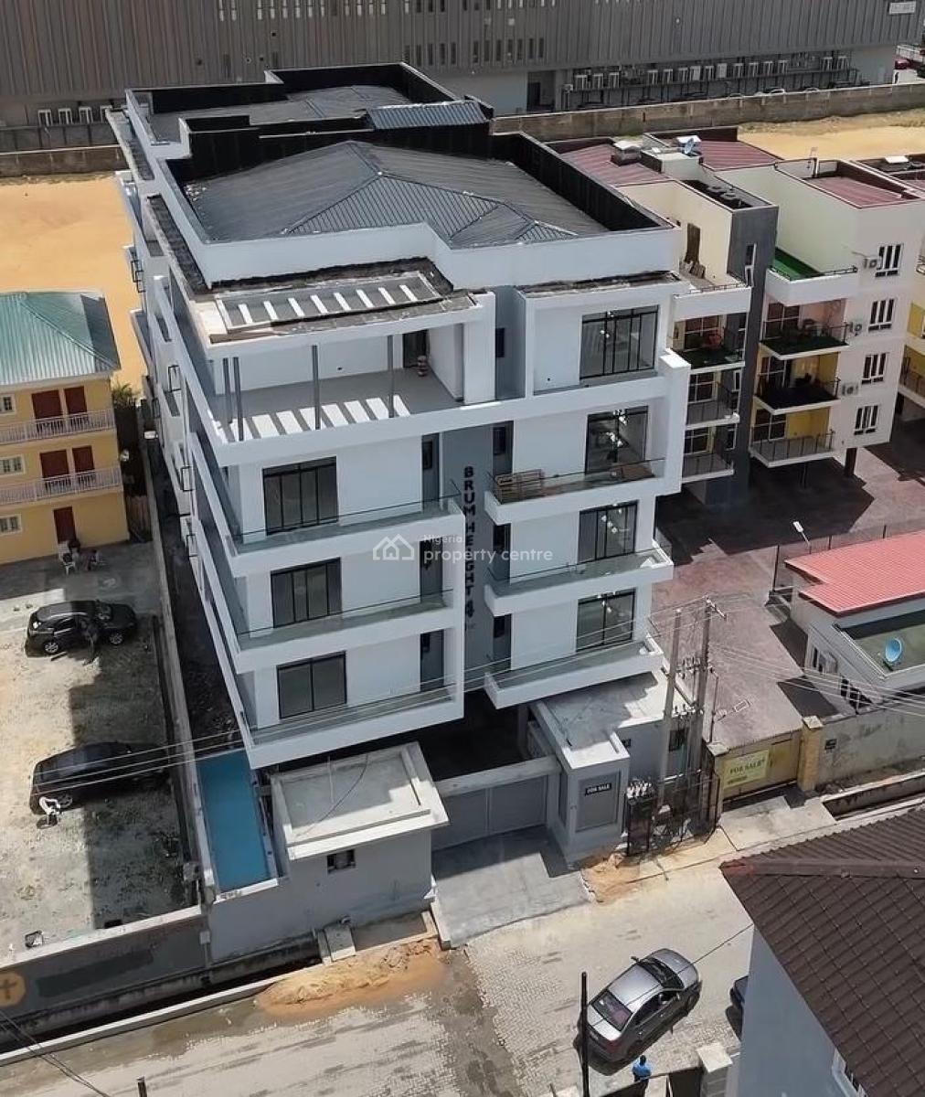 Premium 3 Bedroom Apartments + Bq , Laundry with Open Terrace, Freedomway Within an Estate, Lekki Phase 1, Lekki, Lagos, Flat / Apartment for Sale