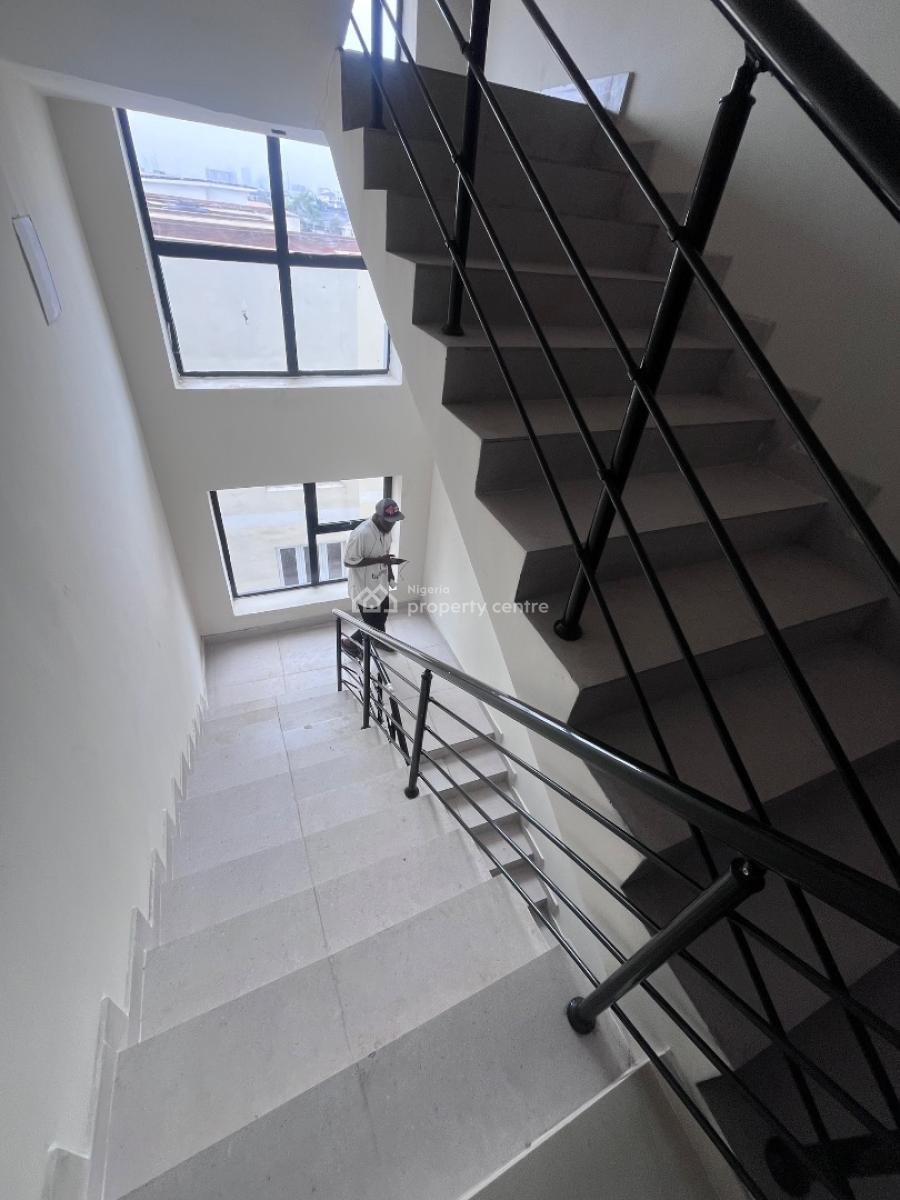 Premium 3 Bedroom Apartments + Bq , Laundry with Open Terrace, Freedomway Within an Estate, Lekki Phase 1, Lekki, Lagos, Flat / Apartment for Sale