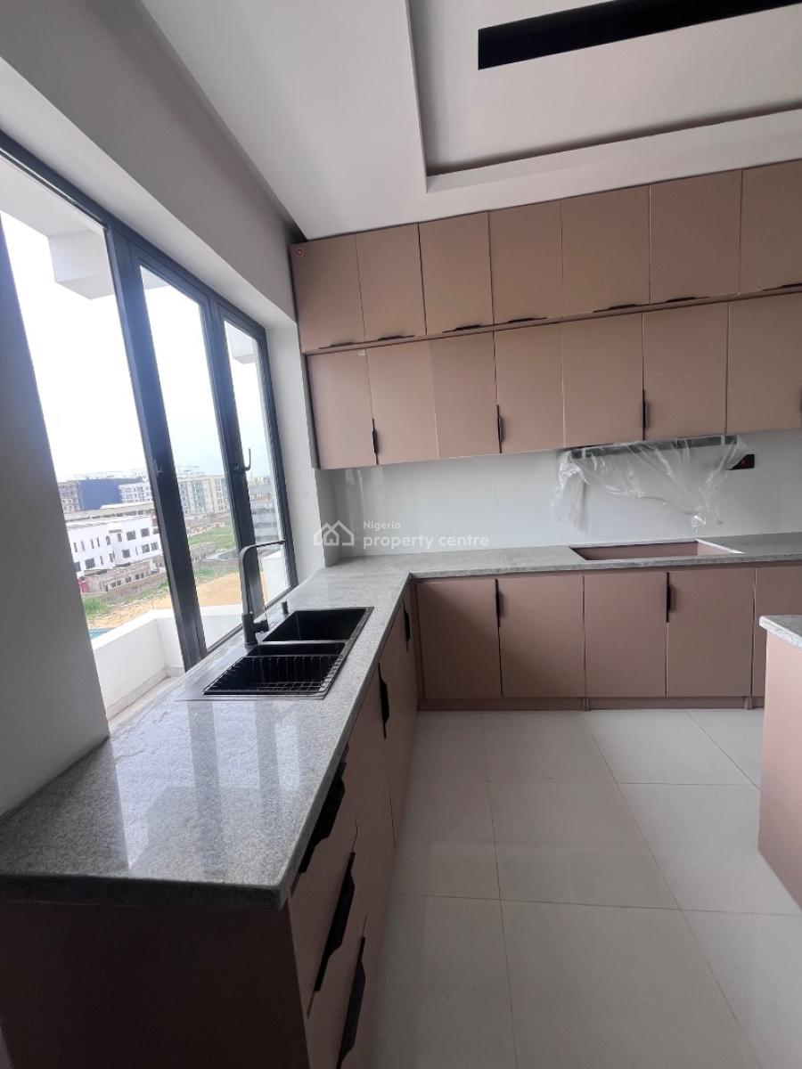 Premium 3 Bedroom Apartments + Bq , Laundry with Open Terrace, Freedomway Within an Estate, Lekki Phase 1, Lekki, Lagos, Flat / Apartment for Sale