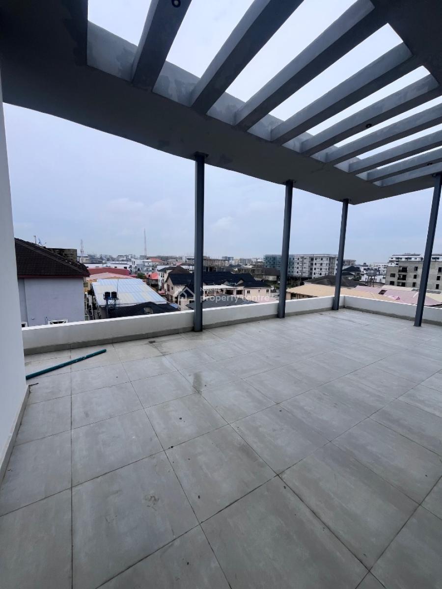 Premium 3 Bedroom Apartments + Bq , Laundry with Open Terrace, Freedomway Within an Estate, Lekki Phase 1, Lekki, Lagos, Flat / Apartment for Sale