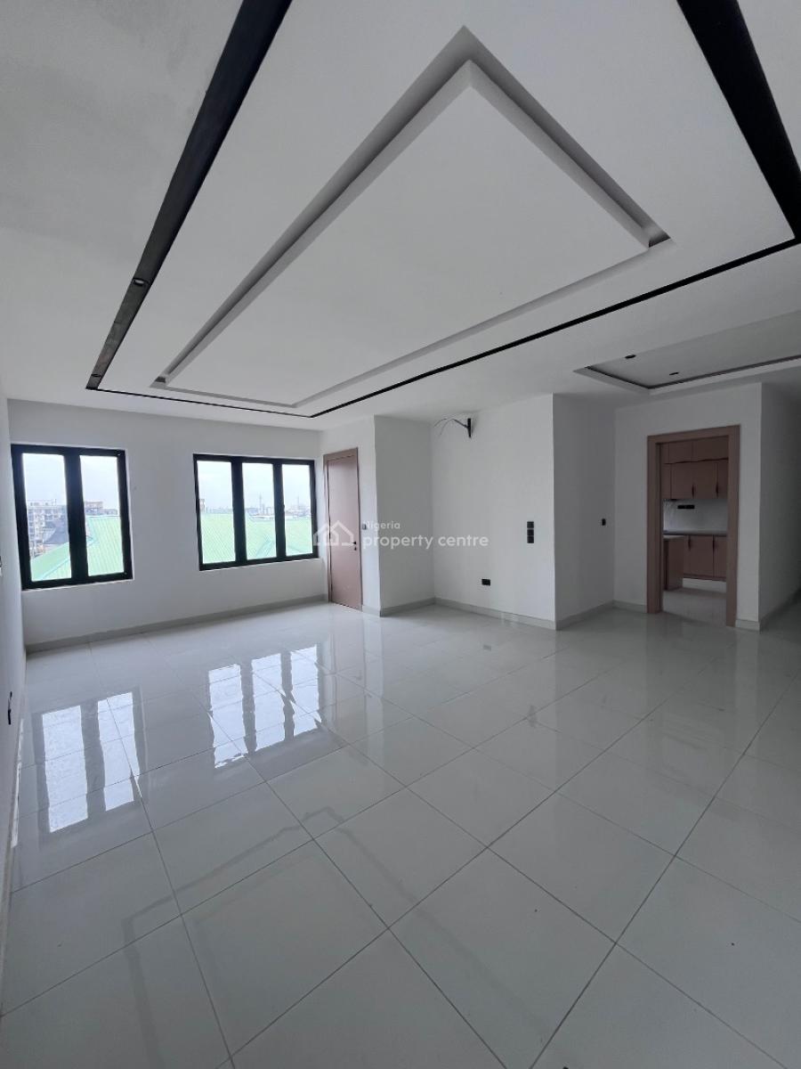 Premium 3 Bedroom Apartments + Bq , Laundry with Open Terrace, Freedomway Within an Estate, Lekki Phase 1, Lekki, Lagos, Flat / Apartment for Sale