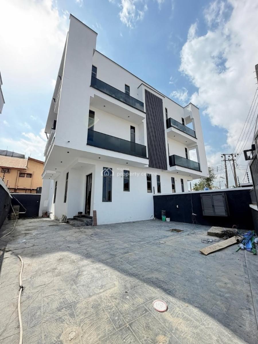 Four Bedroom Semi Detached Duplex with Bq, Omole Phase 1, Ikeja, Lagos, Semi-detached Duplex for Sale