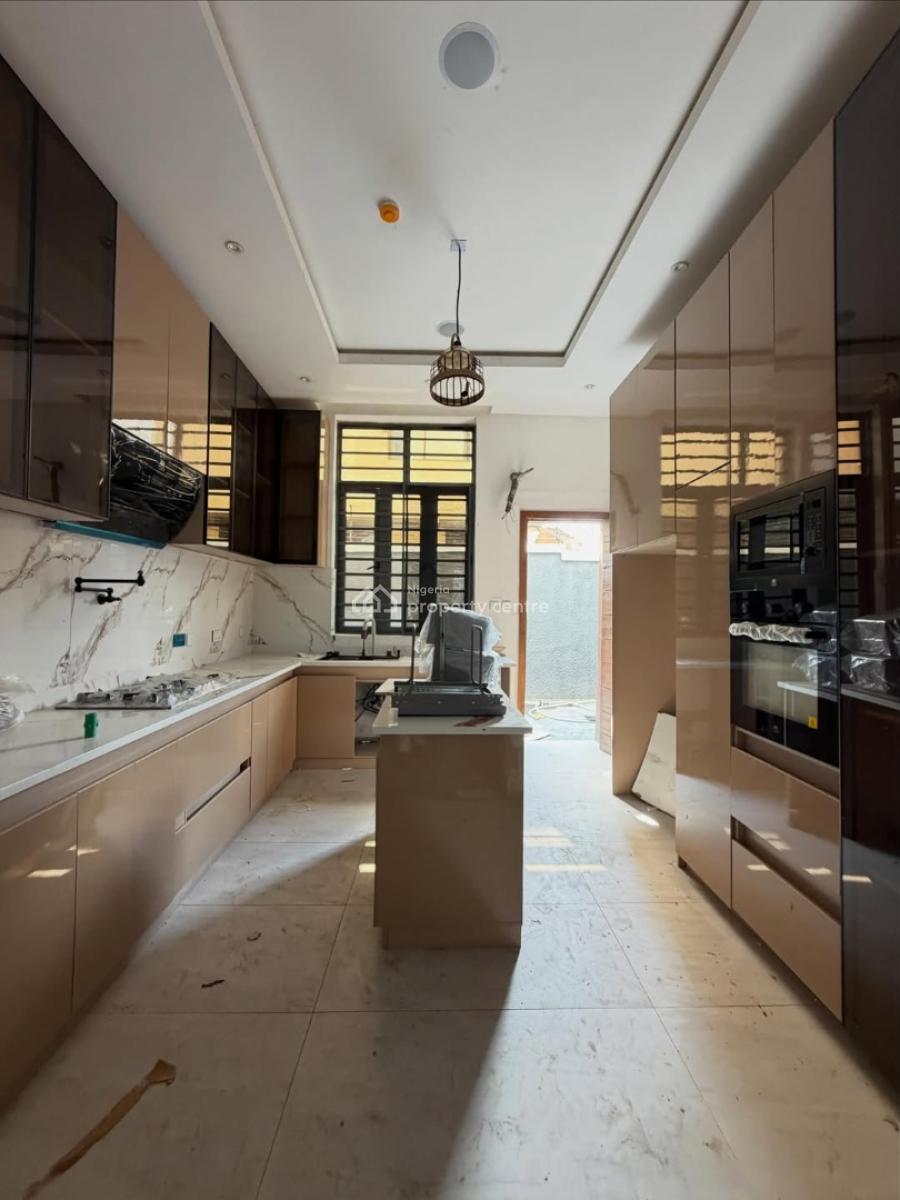 Four Bedroom Semi Detached Duplex with Bq, Omole Phase 1, Ikeja, Lagos, Semi-detached Duplex for Sale