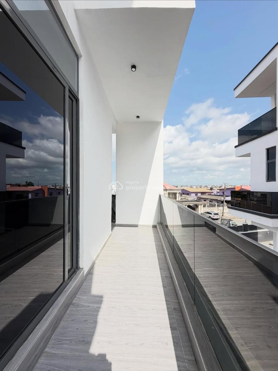 Four Bedroom Semi Detached Duplex with Bq, Omole Phase 1, Ikeja, Lagos, Semi-detached Duplex for Sale