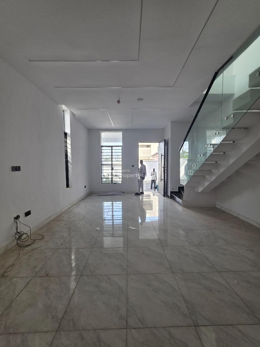 Luxury 4 Bedroom Terrace Duplex with Excellent Finishing, Lekki Scheme 2, Ajah, Lagos, Terraced Duplex for Sale