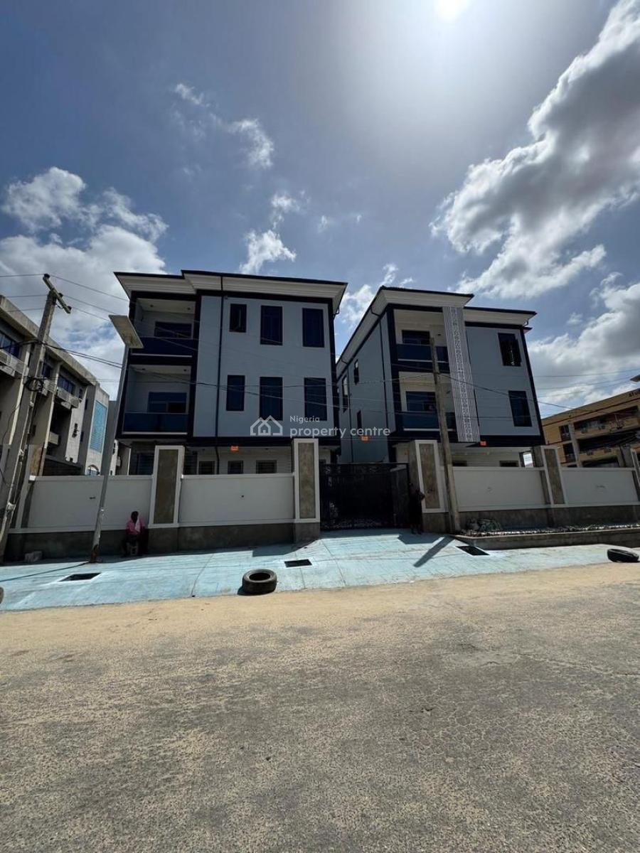 Exquisitely Built 3 Bedroom Apartment + Bq in a Haven Estate, Opebi, Ikeja, Lagos, Flat / Apartment for Sale