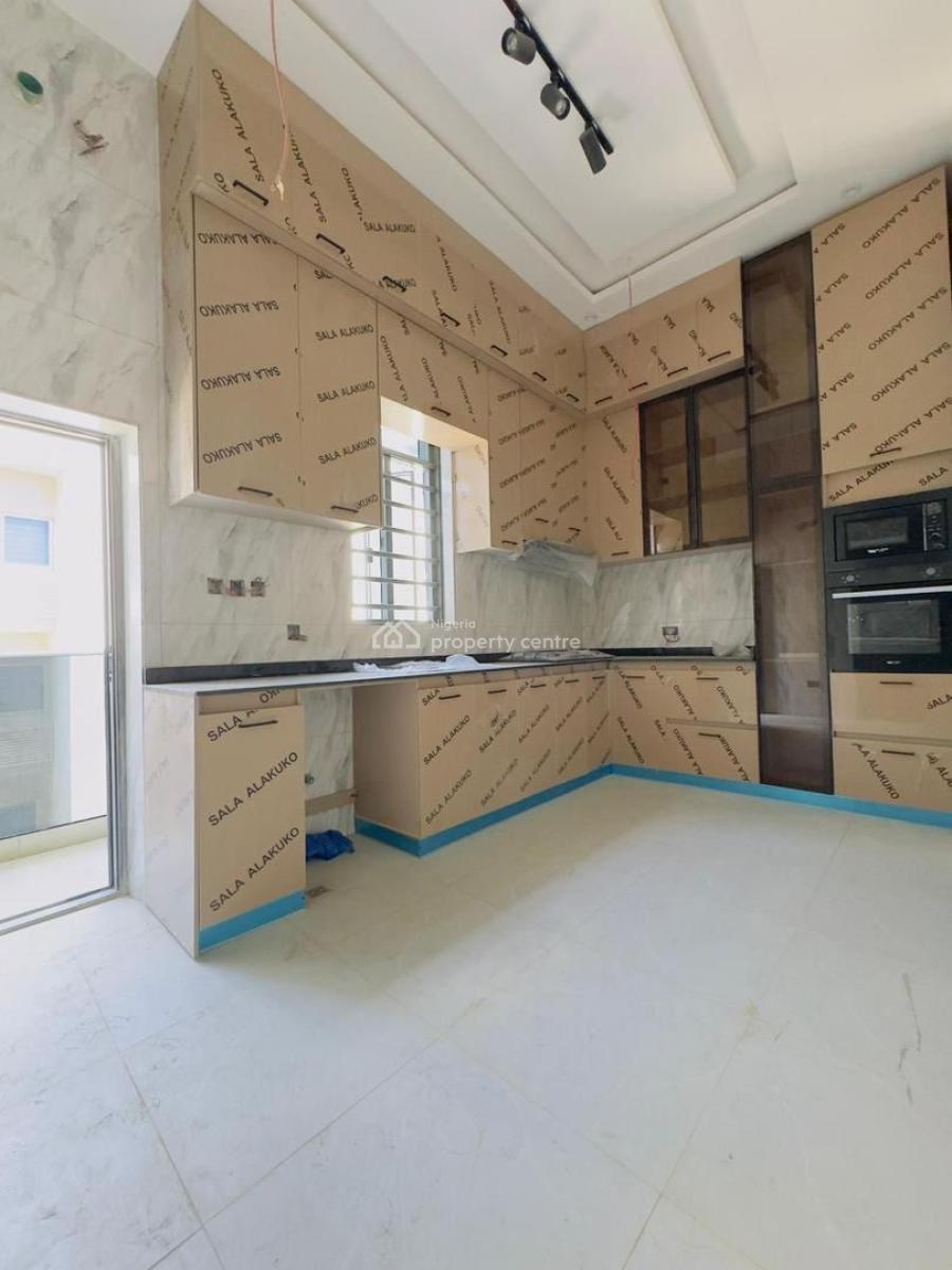 Exquisitely Built 3 Bedroom Apartment + Bq in a Haven Estate, Opebi, Ikeja, Lagos, Flat / Apartment for Sale