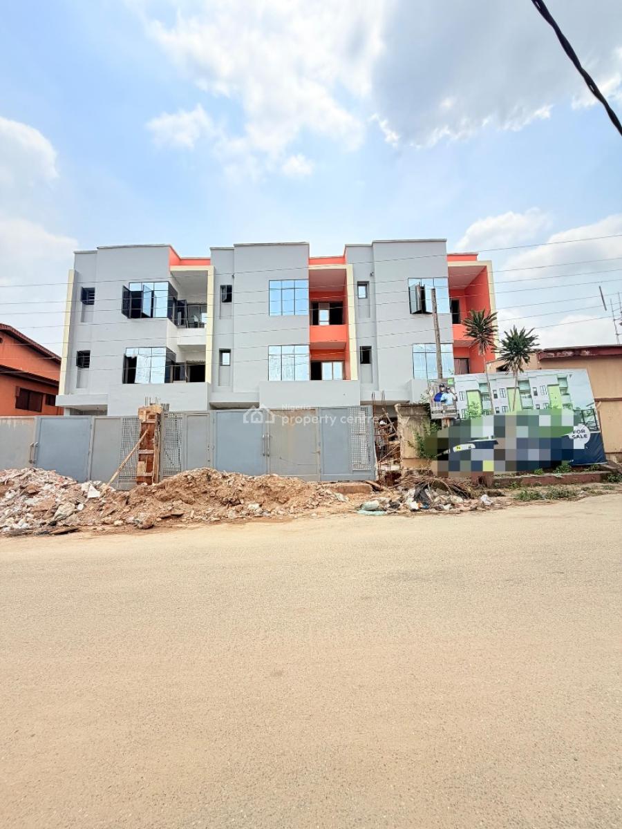 Newly Built 4 Bedroom Terrace Duplex (self Compound), Maryland, Lagos, Detached Duplex for Sale