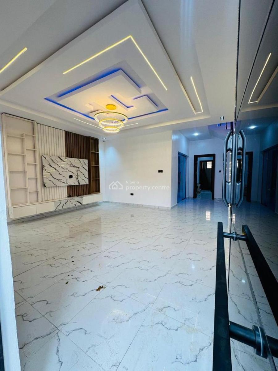 Stunning 4 Bedroom Detached Duplex with Bq in a Serene Location, Ogba, Ikeja, Lagos, Detached Duplex for Sale