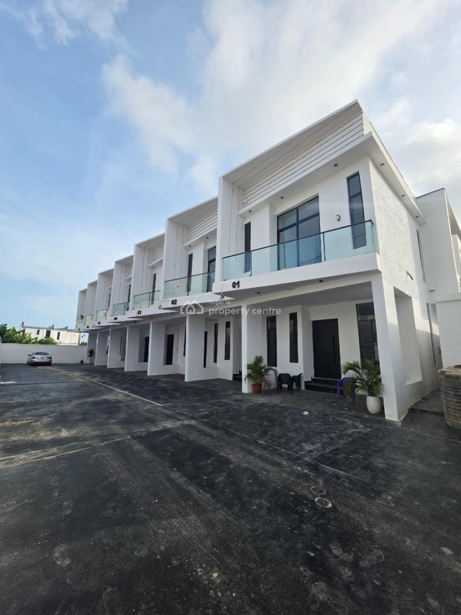 Luxury 2 Bedroom Terrace Duplex with Bq, Lekki Scheme 2, Ajah, Lagos, Terraced Duplex for Sale