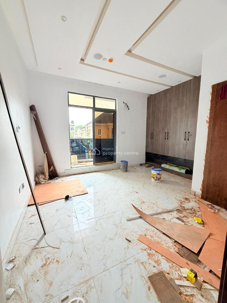 Newly Built 4 Bedroom Semi Detached Duplex with Bq, Adeniyi Jones, Ikeja, Lagos, Semi-detached Duplex for Sale