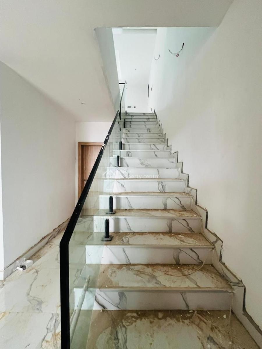 Newly Built 4 Bed Terrace Duplex + Bq, Basketball Court & Pool, Ikeja Gra, Ikeja, Lagos, Terraced Duplex for Sale