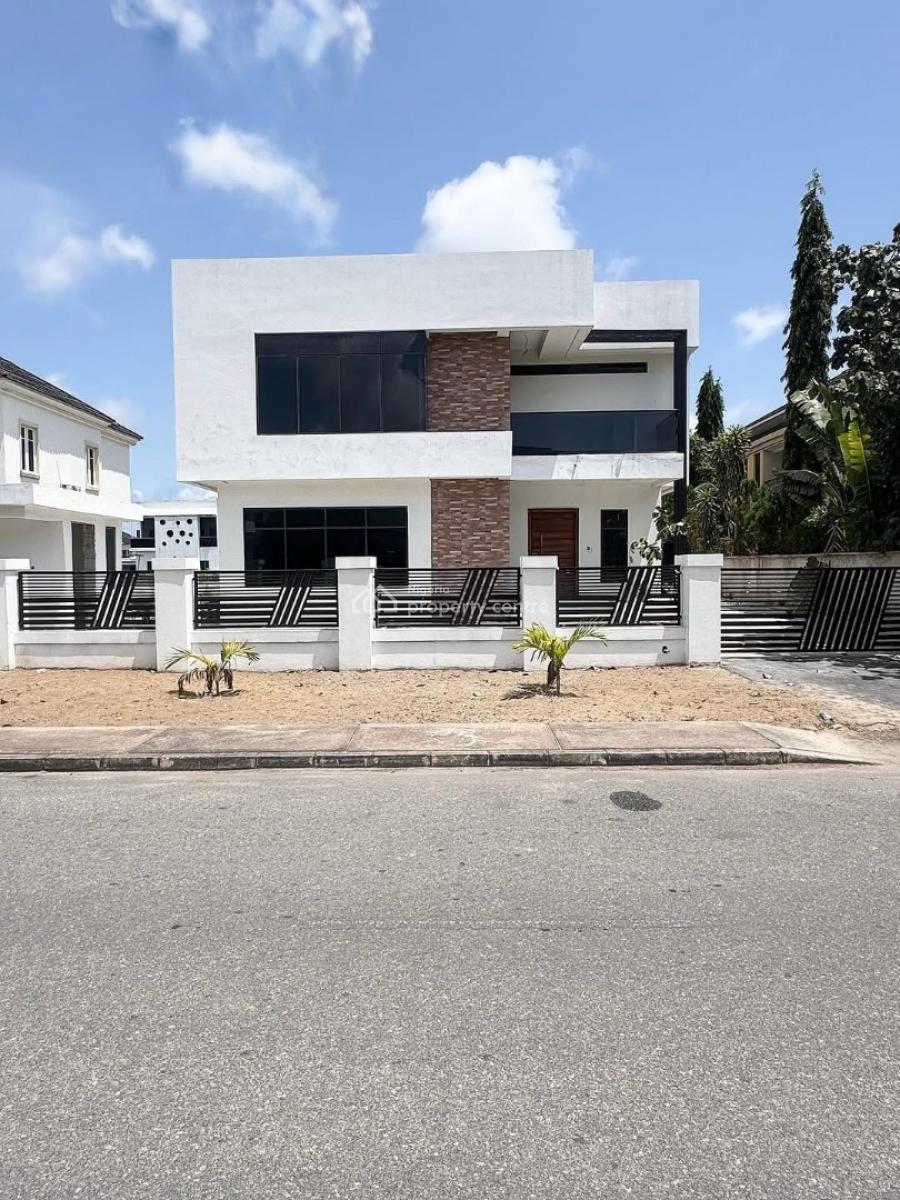 5bedroom Detached Duplex, Royal Garden Estate, Ajah, Lagos, Detached Duplex for Sale