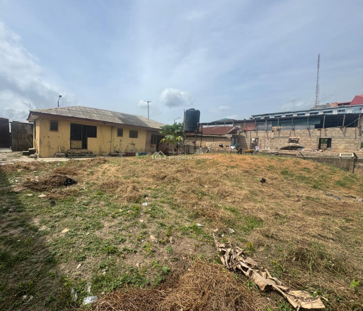 a 350sqm Plot, in an Estate Off College Rd, Ogba, Ikeja, Lagos, Residential Land for Sale