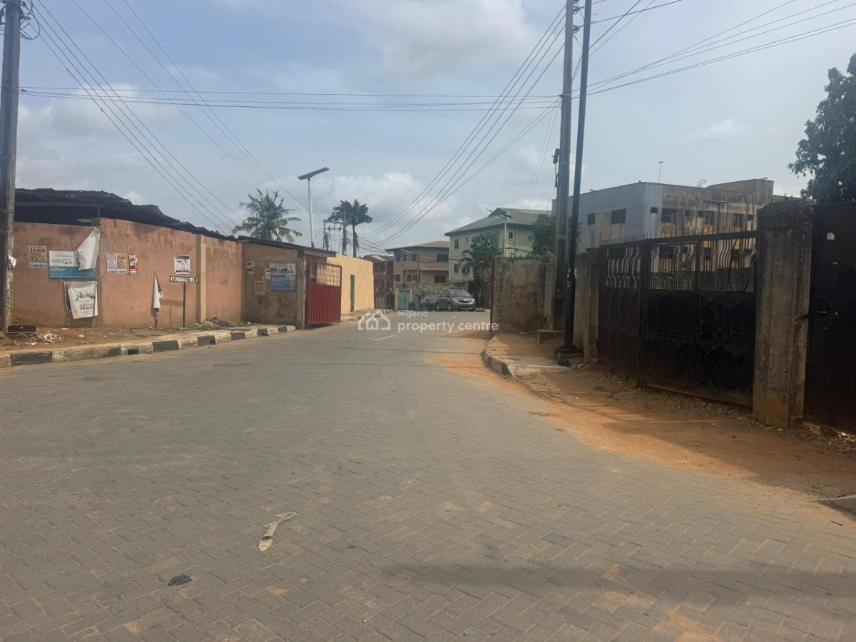 a 350sqm Plot, in an Estate Off College Rd, Ogba, Ikeja, Lagos, Residential Land for Sale