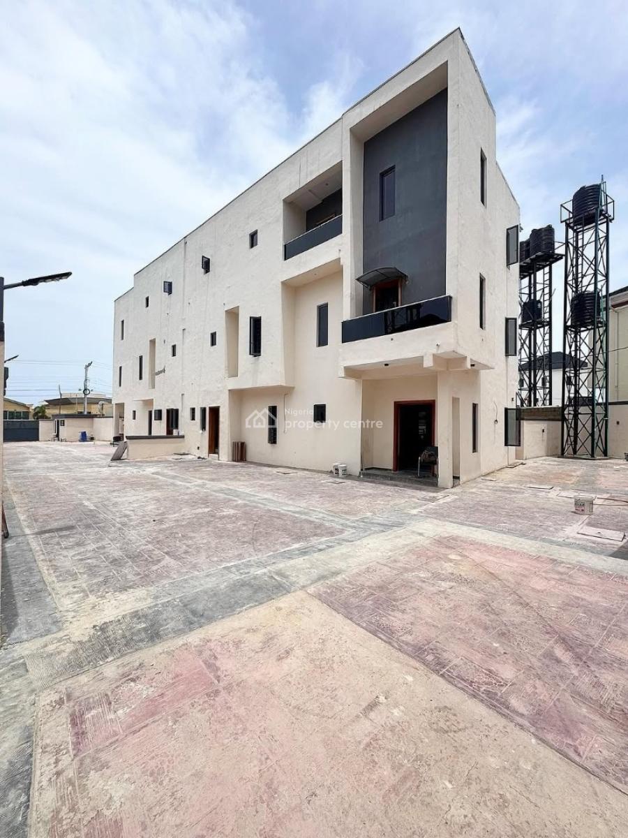 4bedroom Semi Detached Duplex, Igbo Efon, Lekki, Lagos, Semi-detached Duplex for Sale