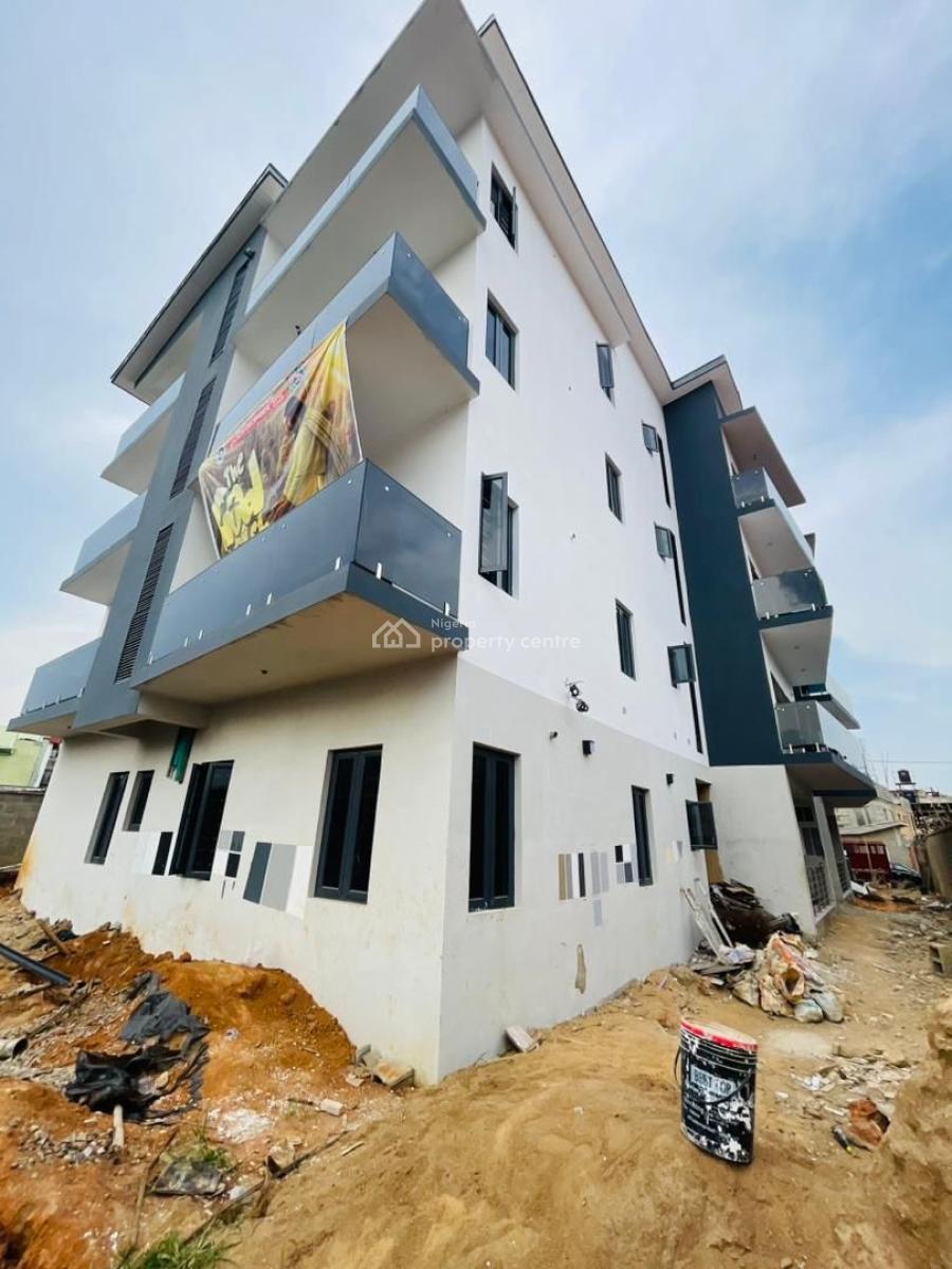 Architecturally Designed 3 Bedroom Apartment, Ogba, Ikeja, Lagos, Flat / Apartment for Sale