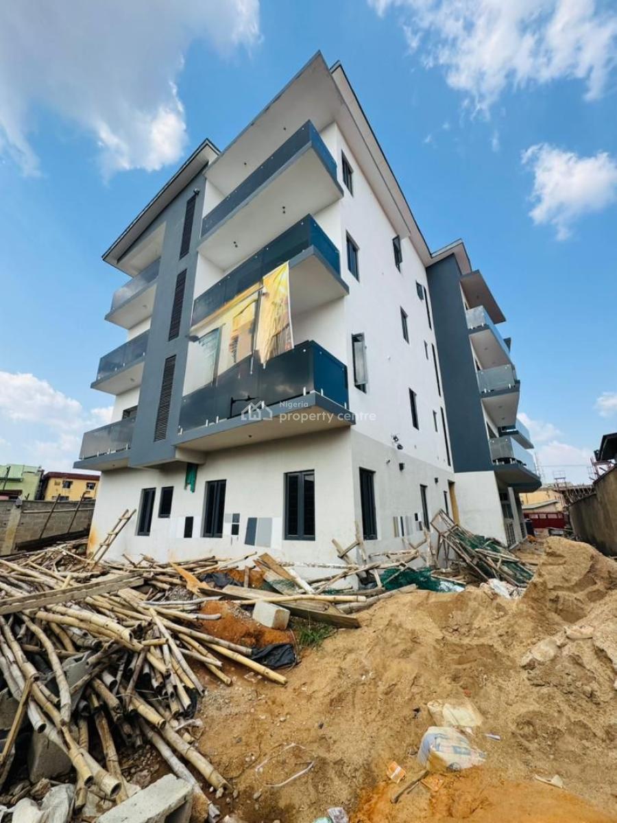 Architecturally Designed 3 Bedroom Apartment, Ogba, Ikeja, Lagos, Flat / Apartment for Sale
