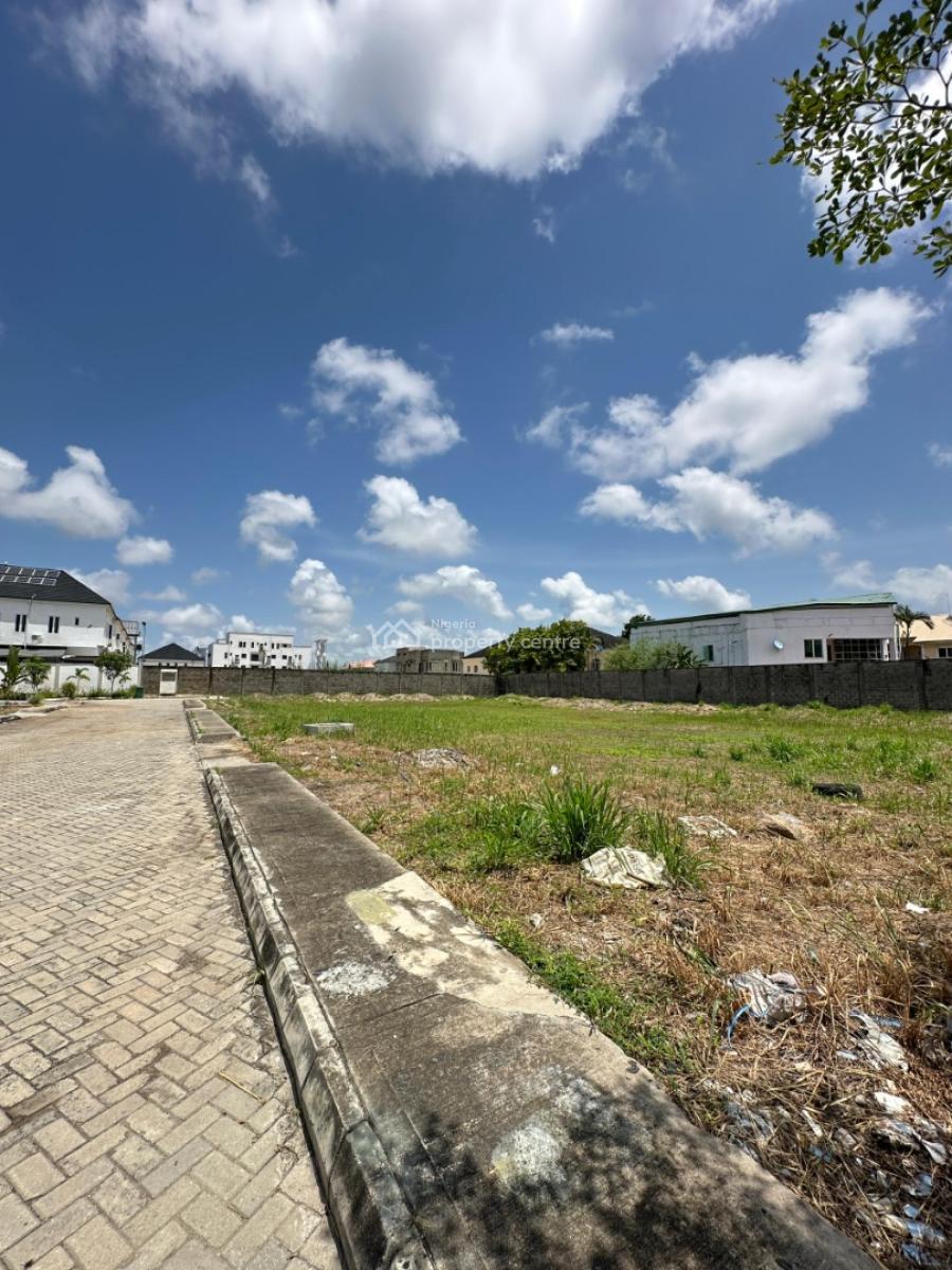 Exquisite Premium Land in an Exclusive Estate, Vgc, Lekki, Lagos, Residential Land for Sale