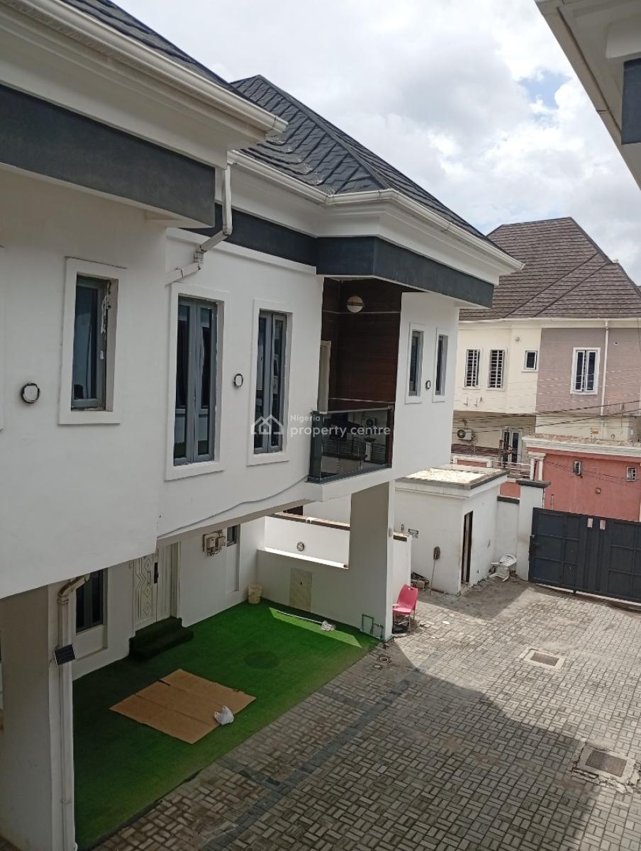 4 Bedroom Terraced Duplex, Royal Pine Estate, Off Orchid Road, Lekki, Lagos, Terraced Duplex for Sale